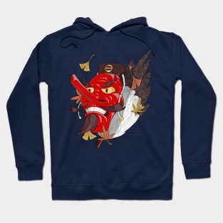 Tengu mak Hoodie